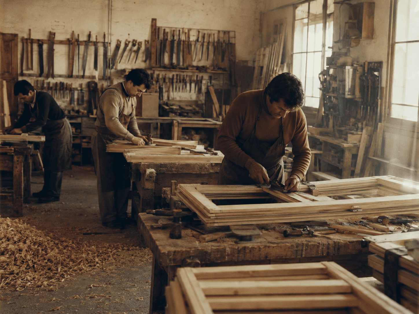 Il laboratorio A.L.A. negli anni Settanta
