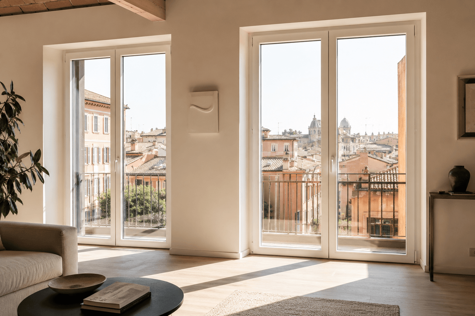 Veranda residenziale · Civitavecchia